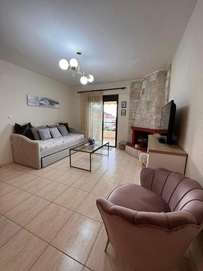 Nice Apartment With Amazing Views Kriopigi Esterno foto