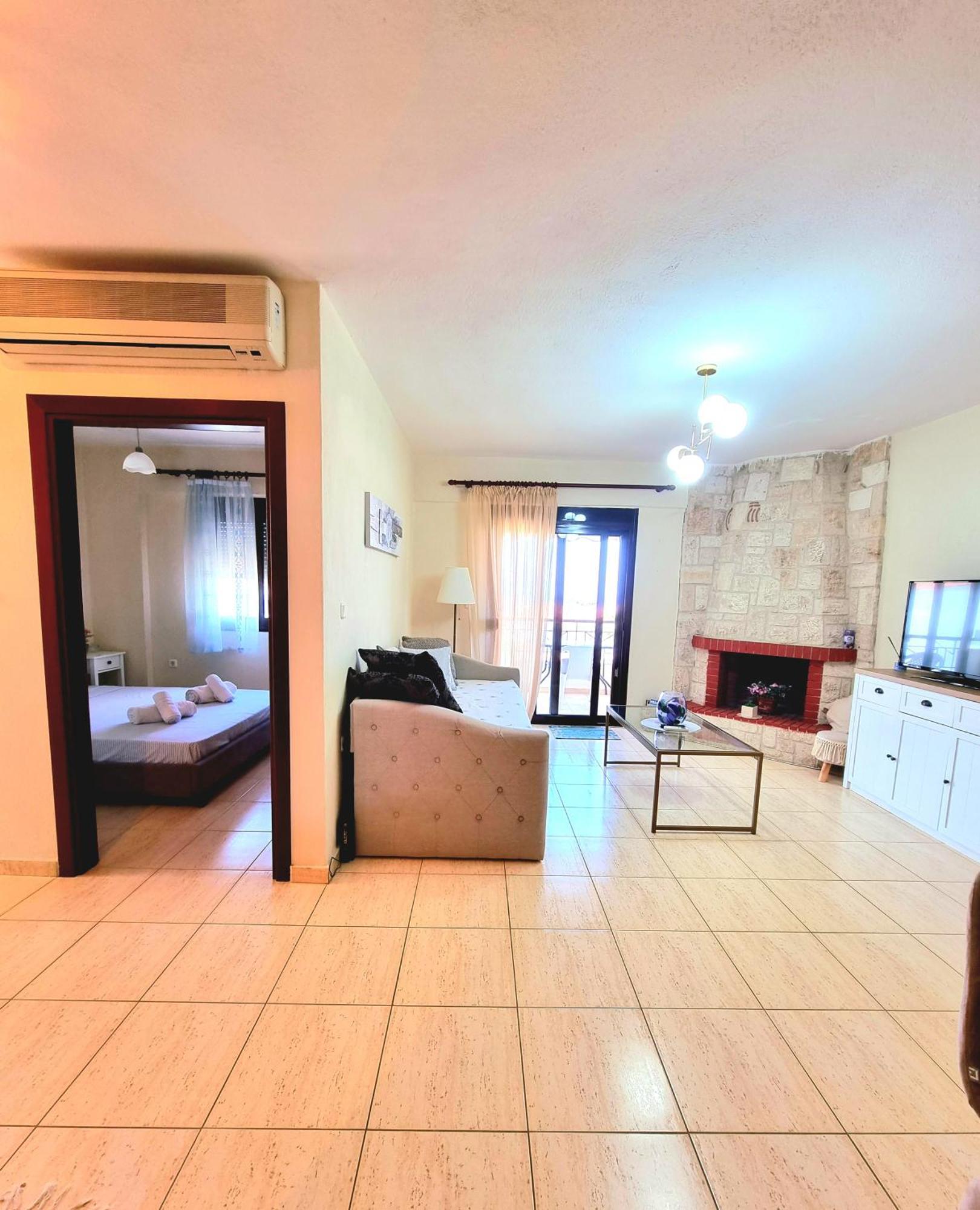 Nice Apartment With Amazing Views Kriopigi Camera foto